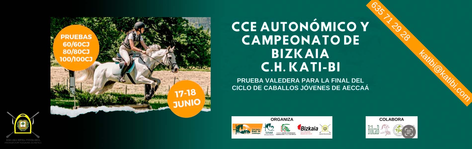 CCE Autonómico y Campeonato de Bizkaia - C.H. Kati-Bi