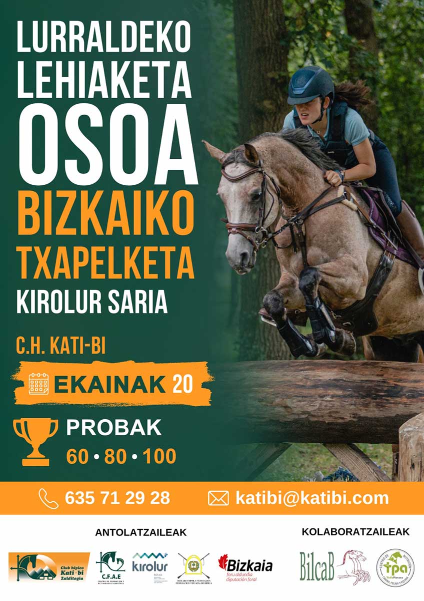 BIZKAIKO L.O. TXAPELKETAren KARTELA